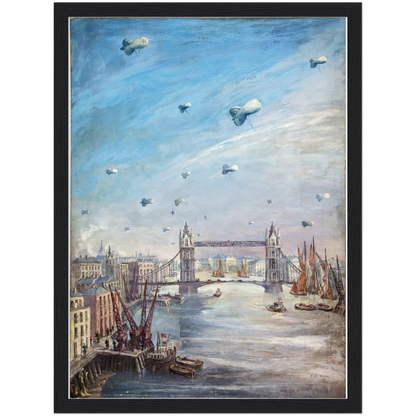 London Tower Bridge um 1939