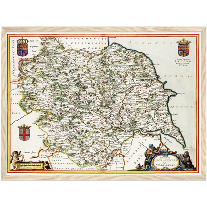 Yorkshire um 1646