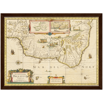 Brasilien um 1638