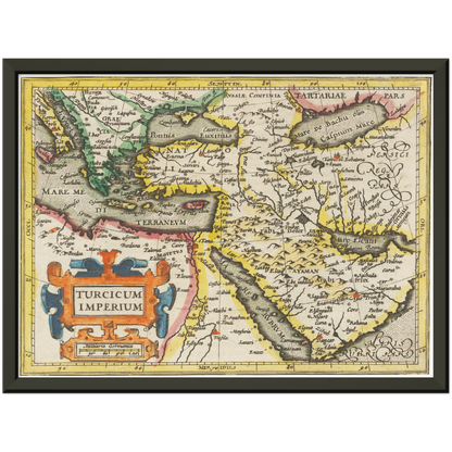 Osmanisches Reich um 1609