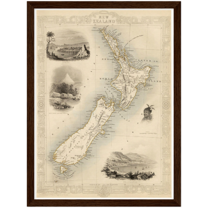 Neuseeland um 1850