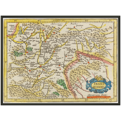 Transilvanien um 1609