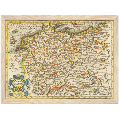 von Deutschland um 1609