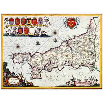 Cornwall um 1646