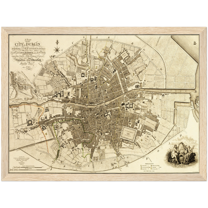 Dublin um 1797