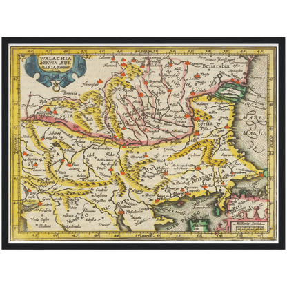 Wallachei um 1609