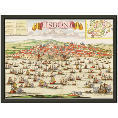 Lissabon um 1700