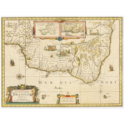 Brasilien um 1638