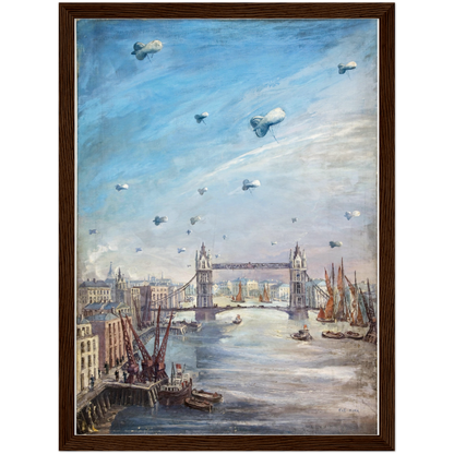 London Tower Bridge um 1939