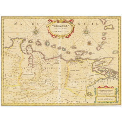 Venezuela um 1638