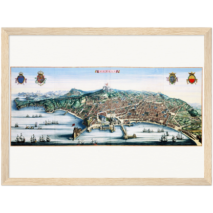 Neapel um 1690