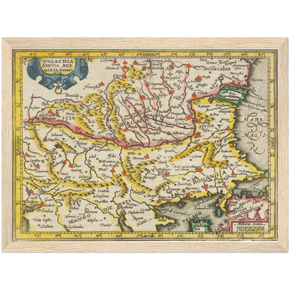 Wallachei um 1609