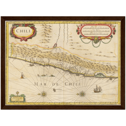 Chile um 1638