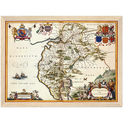 Cumbria um 1646