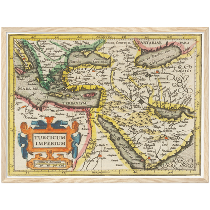 Osmanisches Reich um 1609