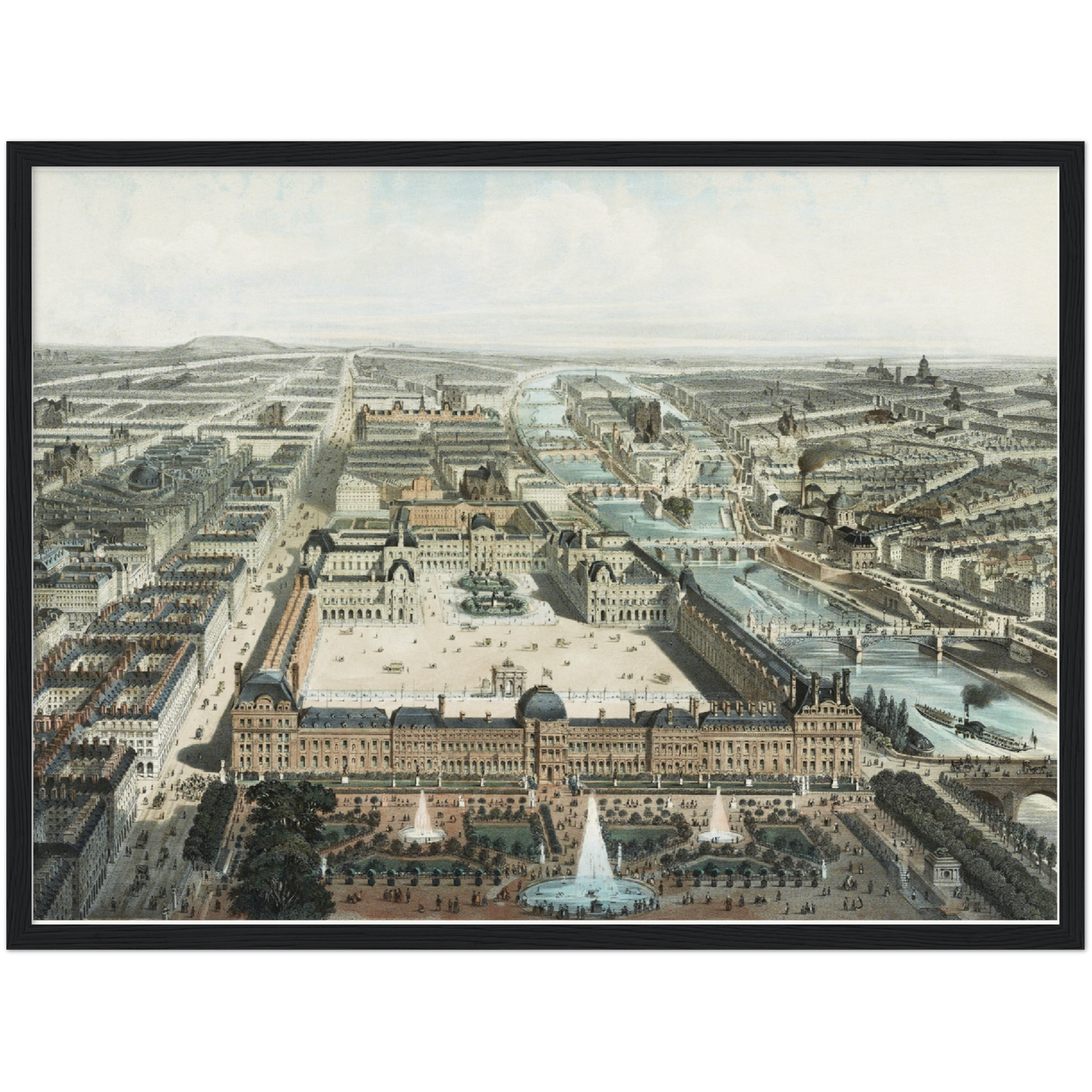 Paris um 1860