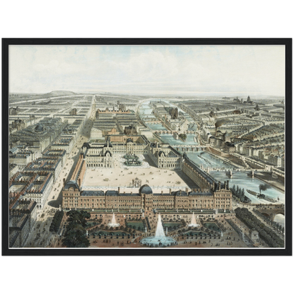 Paris um 1860