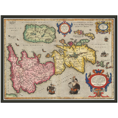 Historisches Britannien um 1595