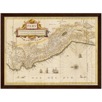 Peru um 1638