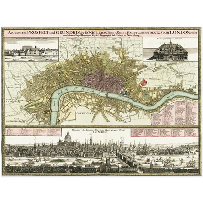 London um 1750