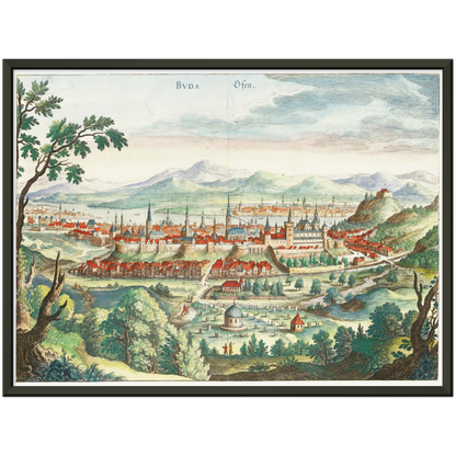 Budapest um 1636