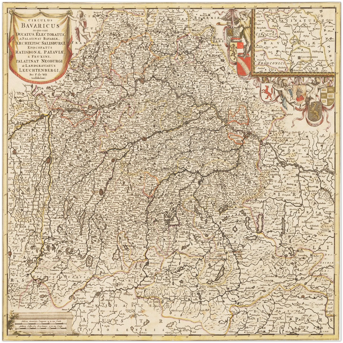 Bayern um 1698