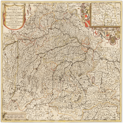 Bayern um 1698