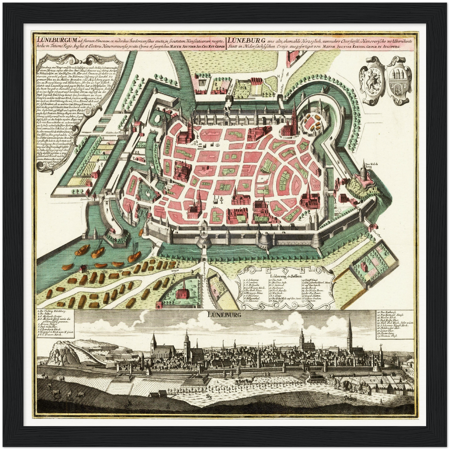 Lüneburg um 1740