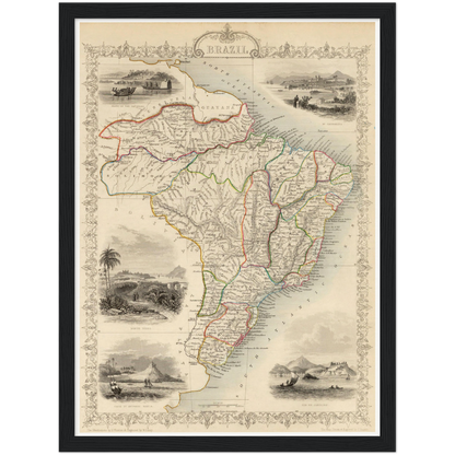 Brasilien um 1850
