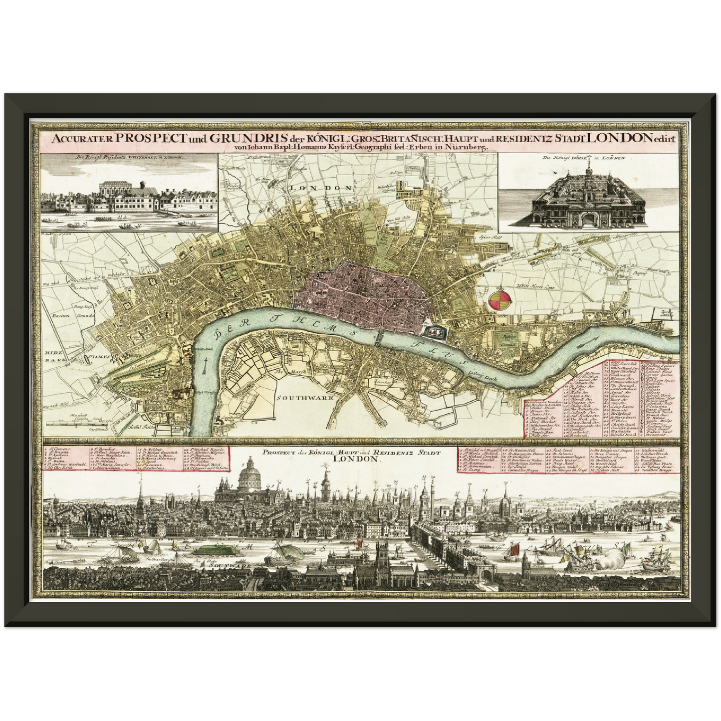 London um 1750