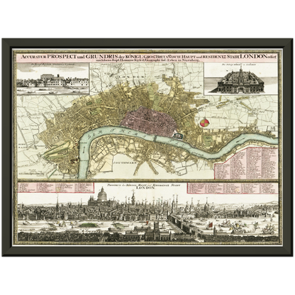 London um 1750
