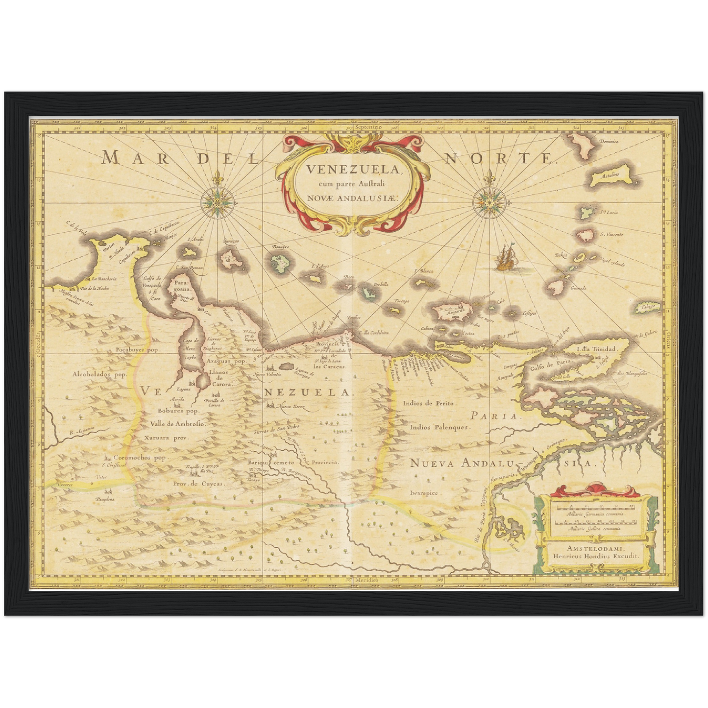 Venezuela um 1638
