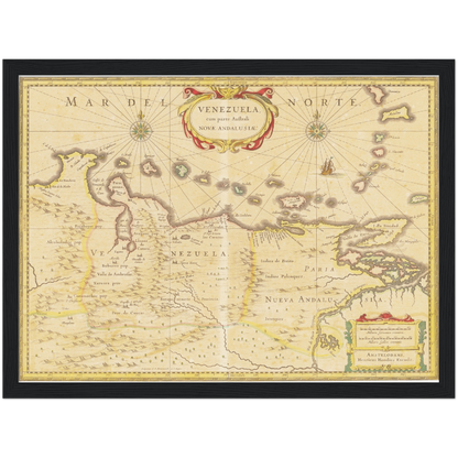 Venezuela um 1638