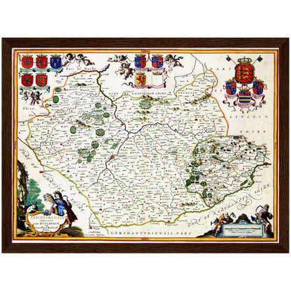 Leicestershire um 1646