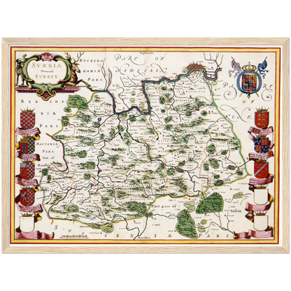 Surrey um 1646