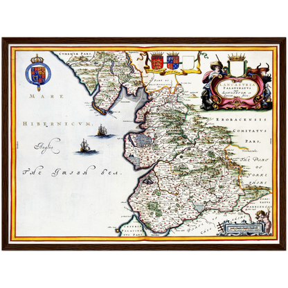Lancashire um 1646