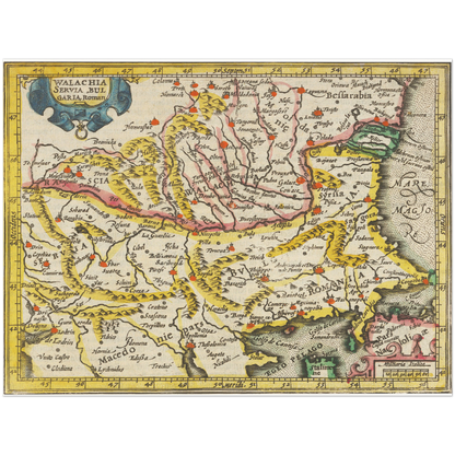Wallachei um 1609