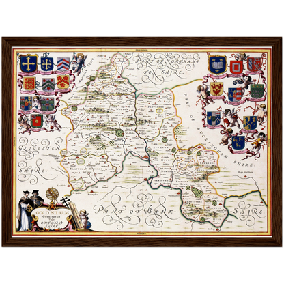 Oxfordshire um 1646