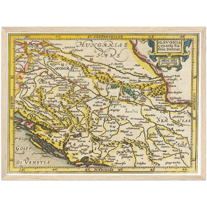 Balkan um 1609