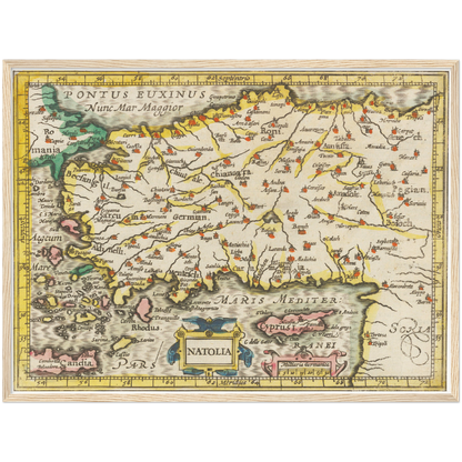 Türkei um 1609