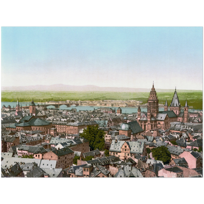 Mainz um 1890