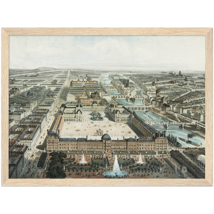 Paris um 1860