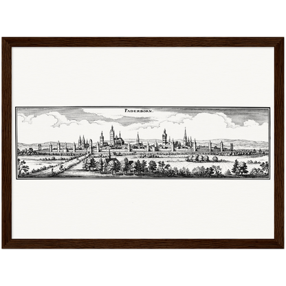 Paderborn um 1641