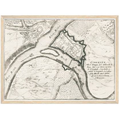 Koblenz um 1696