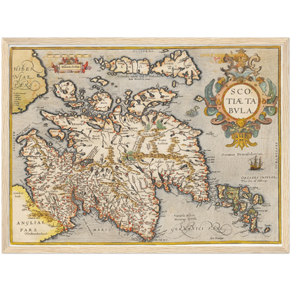 Schottland um 1609