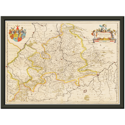 Württemberg um 1635