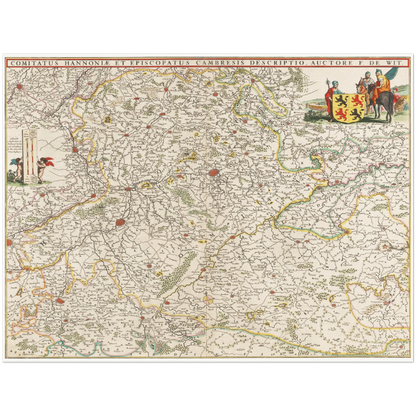 Hennegau um 1670
