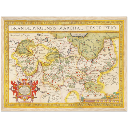 Brandenburg um 1609