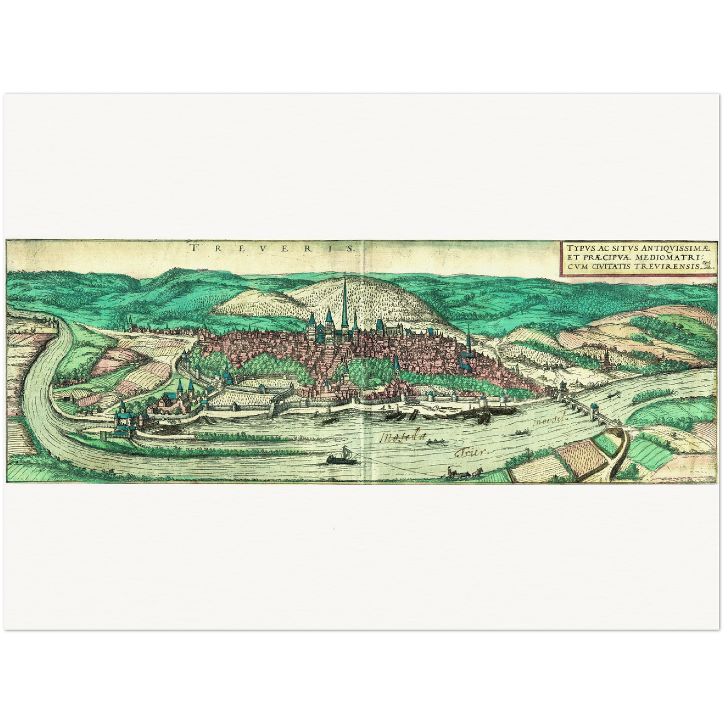 Trier um 1572