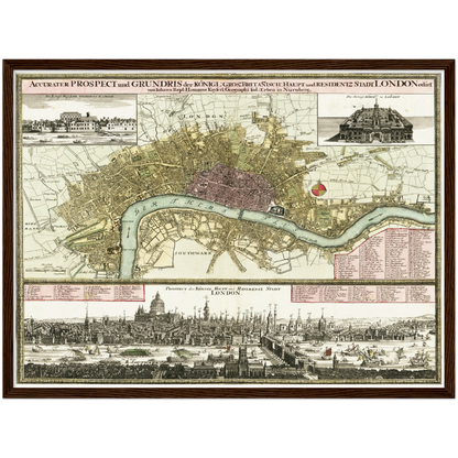 London um 1750